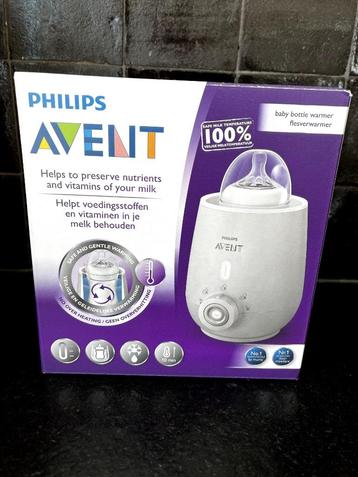 Avent flesverwarmer beschikbaar voor biedingen