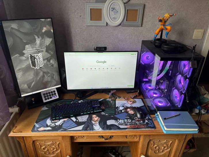 Setup Gaming, Computers en Software, Desktop Pc's, Nieuw, SSD, 32 GB, Gaming, Ophalen