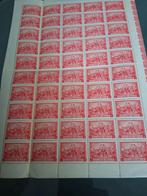 2 feuillets de 50 timbres de 1945, Enlèvement ou Envoi