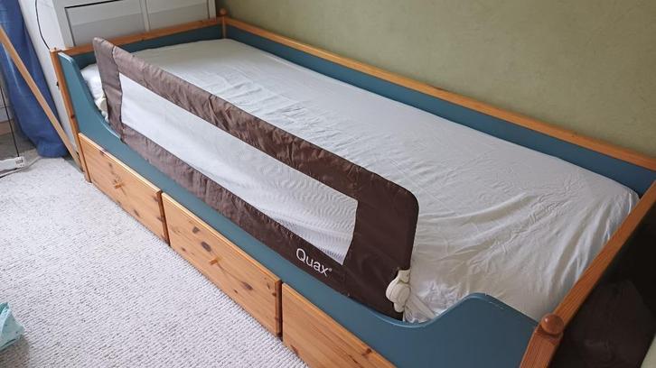 Uitvalbeschermer voor kinderbed, Kinderen en Baby's, Kinderkamer | Bedden, Zo goed als nieuw, 140 tot 160 cm, Minder dan 70 cm