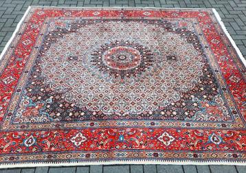 Groot Perzisch handgeknoopt tapijt Uit IRAN (Moud) 350x250cm beschikbaar voor biedingen