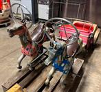 Autopede koets met paarden van Kindt, Verzamelen, Automaten | Overige, Ophalen, Zo goed als nieuw
