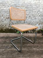 Vintage stoel, Marcel breuer, cesca, Huis en Inrichting, Stoelen, Gebruikt, Ophalen