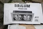 Luminaires orientables rectangulaires encastrables, Ophalen, Led, Metaal of Aluminium, Zo goed als nieuw