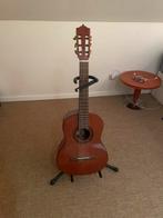 Kinder gitar, Ophalen, Gebruikt