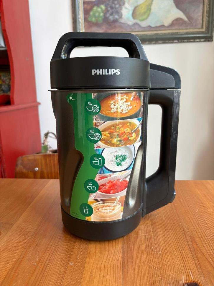 Philips Blender-soepmaker HR2203/80, Elektronische apparatuur, Keukenmixers, Nieuw, 1 tot 2 liter, 3 snelheden of meer, Ophalen
