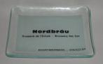 GLAZEN ASBAKJE NORDBRÄU BROUWERIJ HET SAS, BOORTMEERBEEK, Ophalen of Verzenden, Zo goed als nieuw, Overige typen, Overige merken