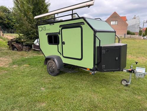 Caravan van 750 kg, Caravans en Kamperen, Tenten, Zo goed als nieuw, Ophalen