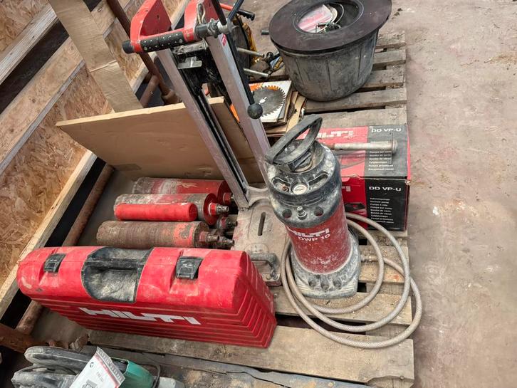 Klokboormachine Hilti, Bricolage & Construction, Outillage | Autres Machines, Utilisé, Enlèvement