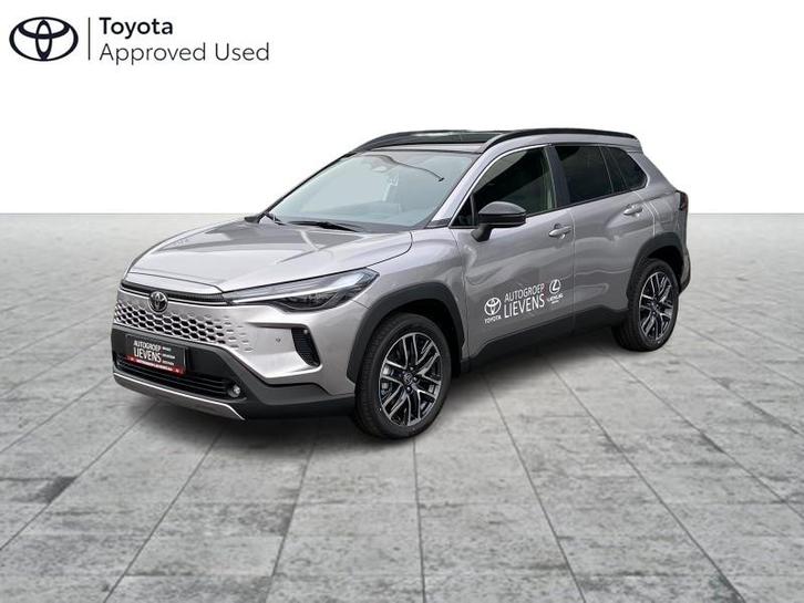 Toyota Corolla Cross 2.0HYB STYLE + SUN PACK, Auto's, Toyota, Corolla Cross, Adaptive Cruise Control, Airbags, Bluetooth, Boordcomputer