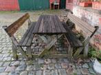 XL picknicktafel, Tuin en Terras, Ophalen, Gebruikt