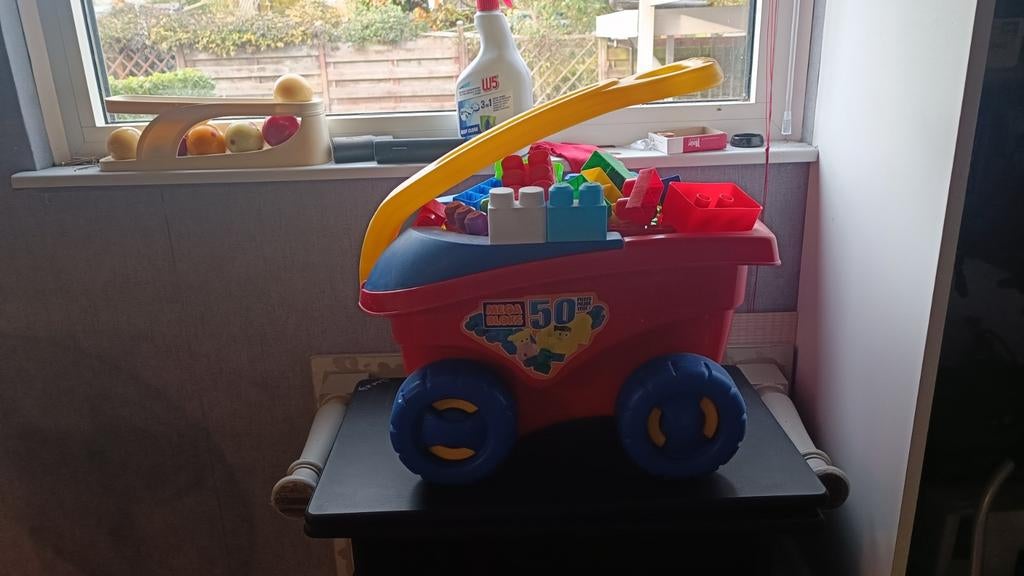 Chariot de jeu avec Blocs, Enlèvement