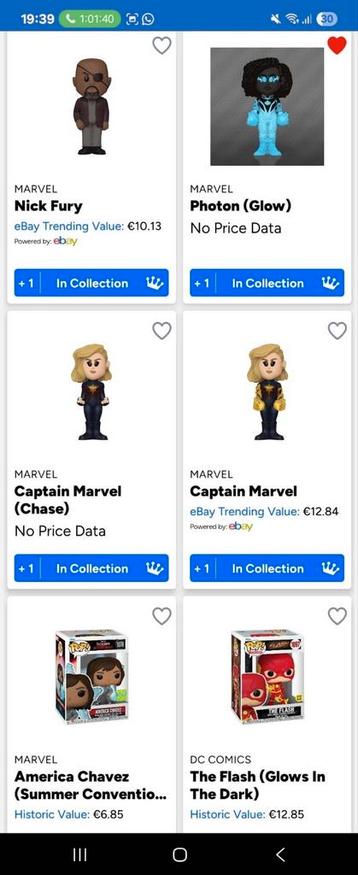 Collectie funko  beschikbaar voor biedingen