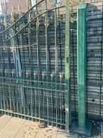 Smeedijzeren hek, Tuin en Terras, Tuinhekken en Hekwerk, Ophalen, Gebruikt, IJzer, Overige typen