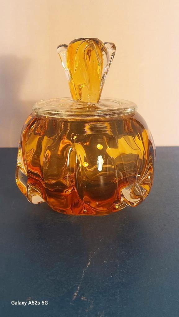 Ambachtelijke glaze kunstwerk om te ontdekken., Antiek en Kunst, Antiek | Glaswerk en Kristal, Ophalen of Verzenden