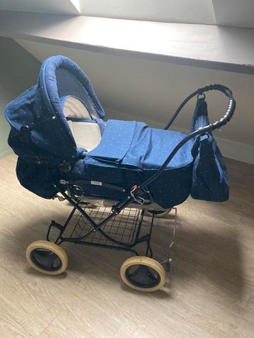 Retro kinderwagen, Enlèvement, Utilisé, Poussette