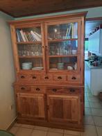 Teakhouten Buffetkast, Huis en Inrichting, Kasten | Buffetkasten, Ophalen, Gebruikt, 100 tot 150 cm, 200 cm of meer