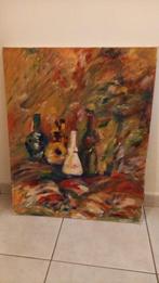 Canvas, Nieuw, Ophalen of Verzenden, Schilderij, 75 cm of meer