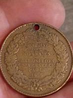 Médaille de l'exposition universelle de Paris 1878, Timbres & Monnaies, Enlèvement ou Envoi