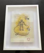 Litho Cosmogolem Koen Vanmechelen, Ophalen