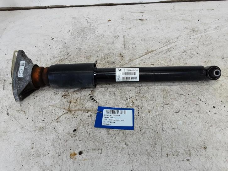 SCHOKBREKER RECHTS ACHTER BMW 2 serie (F23) (687374102), Auto-onderdelen, Ophanging en Onderstel, BMW, Gebruikt