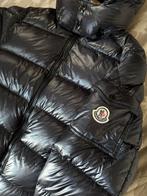 MONCLER MAYA KAKI EN MARINEBLAUW NIEUW, Kleding | Heren, Jassen | Winter, Ophalen of Verzenden, Nieuw, Blauw