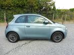 fiat 500 e elektrisch icon/bj2022/19000km/vele opties/42kw, Auto's, Fiat, 4 zetels, Stof, Blauw, 118 kW