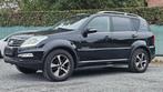 SsangYong Rexton -2017-2,2 Diesel-AUT-Euro6-Lichte Vracht, Auto's, SsangYong, Automaat, Zwart, Leder, Bedrijf