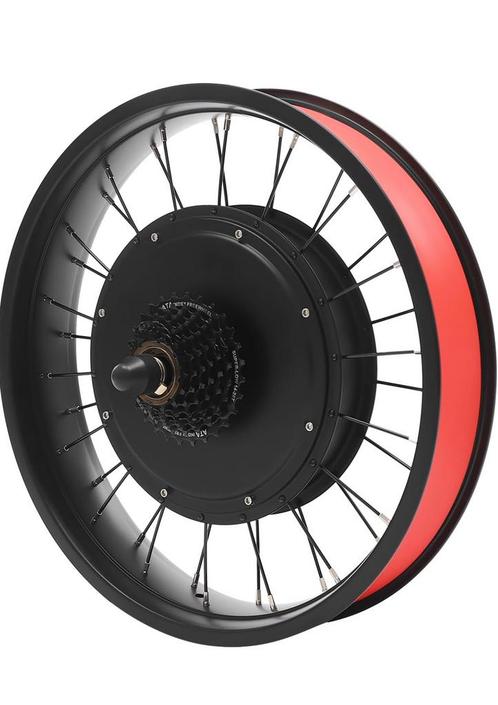 Fehlkauf DCSYOG 20 Zoll Fat-Bike Fatbike Umbausatz 48V 1000W, Fietsen en Brommers, Elektrische fietsen, Ophalen of Verzenden