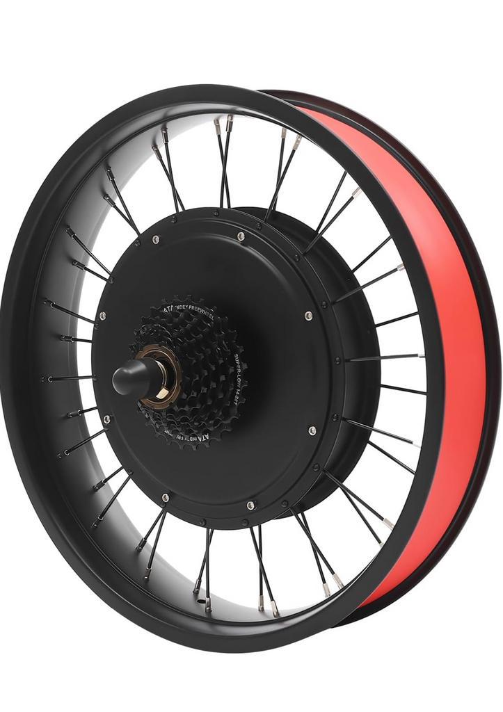 Fehlkauf DCSYOG 20 Zoll Fat-Bike Fatbike Umbausatz 48V 1000W, Fietsen en Brommers, Elektrische fietsen, Ophalen of Verzenden