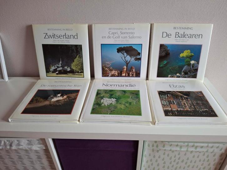 Artis Historia boeken / 6 stuks, Audio, Tv en Foto, Fotografie | Fotolijsten, Ophalen