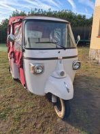 Piaggio Ape Calessino diesel 2010 - 4 personen B rijbewijs, Motoren, Particulier