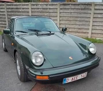 PORSCHE 911 Carrera - Oldtimer 1977 beschikbaar voor biedingen