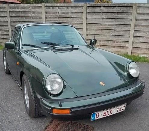PORSCHE 911 Carrera - Oldtimer 1977, Auto's, Porsche, Particulier, Ophalen