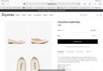 Repetto ballerina’s, maat 39, nieuw/ongedragen, Ophalen, Nieuw, Ballerina's, Roze