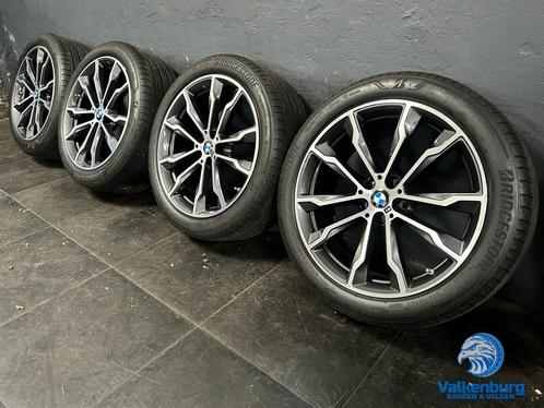 7mm! Originele BMW X3 X4 G01 G02 Style 699M 20 inch breedset, Auto-onderdelen, Banden en Velgen, Banden en Velgen, Zomerbanden