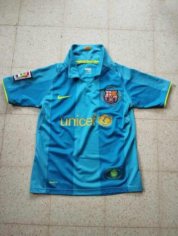 Maillot foot FC Barcelona Taille S - 8/10 ans - 128-140 cm