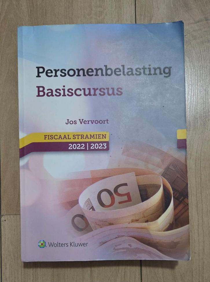 Boek Accountancy-Fiscaliteit, Boeken, Studieboeken en Cursussen, Ophalen