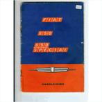 Fiat 850 Special Instructieboekje 1968 #2 Nederlands, Autos : Divers, Modes d'emploi & Notices d'utilisation, Enlèvement ou Envoi