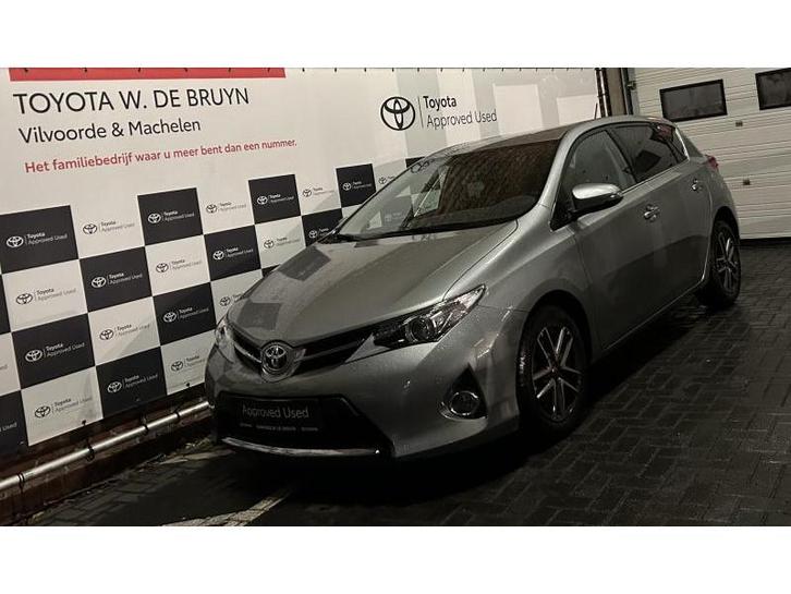 Toyota Auris Dynamic, Auto's, Toyota, Bedrijf, Auris, Metaalkleur, Navigatiesysteem, Benzine, Euro 5, Stadsauto, 5 deurs, Handgeschakeld