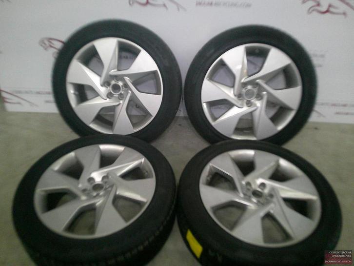 20″ 6 spoke Velgen set Jaguar I-Pace / F-Pace / Range Rover, Auto-onderdelen, Banden en Velgen, Banden en Velgen, Winterbanden