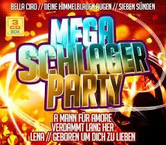 Mega Schlager Party (3CD)