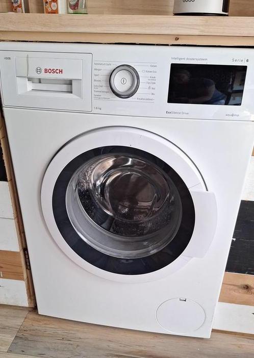 Bosch wasmachine 8 kg A+++, Elektronische apparatuur, Wasmachines, Gebruikt, Ophalen
