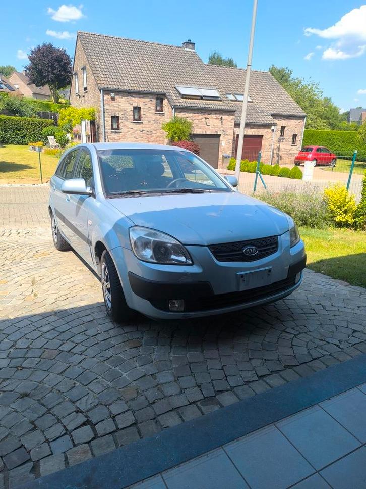 Kia Rio 1.5crdi 125000km 1er propriétaire, Auto's, Kia, Particulier, Rio, ABS, Airbags, Airconditioning, Centrale vergrendeling