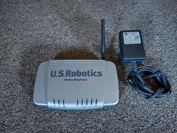 US Robotics Wireless MAXg Router Wifu USR5461 beschikbaar voor biedingen