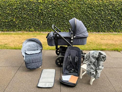 Joolz Day 3 uptown blue limited edition, Kinderen en Baby's, Buggy's, Zo goed als nieuw, Voetenzak, Ophalen