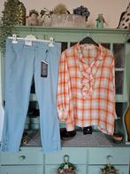 Broek rosner nieuw, m 44, hemd due amante m 44, Kleding | Dames, Broeken en Pantalons, Ophalen of Verzenden