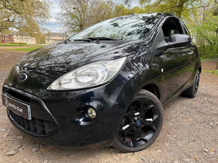 Ford Ka 1.2i-serie INDIVIDUAL Laag KM Airco USB Lez ok, Auto's, Ford, Particulier, Te koop, Ka, ABS, Airbags, Airconditioning