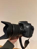 Canon EOS 7D+ EF-S 15-85mm f/3.5-5.6 IS (lensset), Spiegelreflex, Canon, Ophalen of Verzenden, Zo goed als nieuw