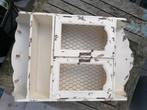 Hangkast in shabby chic stijl, Huis en Inrichting, Ophalen, Gebruikt